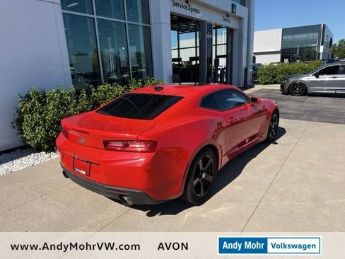 Used 2017 Chevrolet Camaro LT RWD image 6