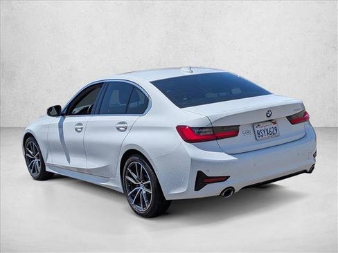Used 2020 BMW 330i Sedan w/ Premium Package RWD image 7