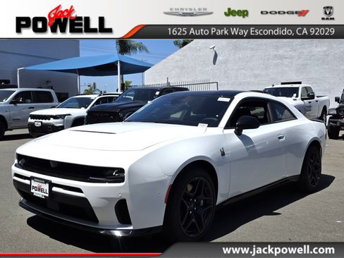 New 2026 Dodge Charger Scat Pack w/ Blacktop Package AWD/4WD image 1