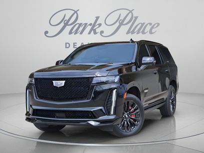 Used 2024 Cadillac Escalade V w/ LPO, ONYX Package