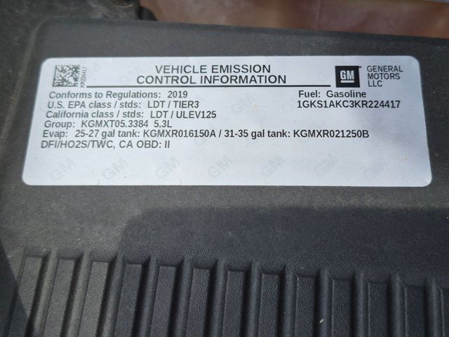 Used 2019 GMC Yukon SLE w/ SLE Value Package RWD image 22