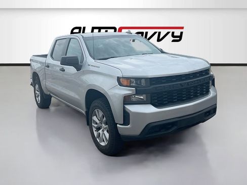 Used 2022 Chevrolet Silverado 1500 Custom AWD/4WD image 1