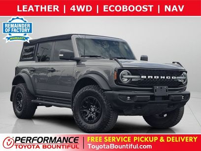 Used 2022 Ford Bronco Wildtrak