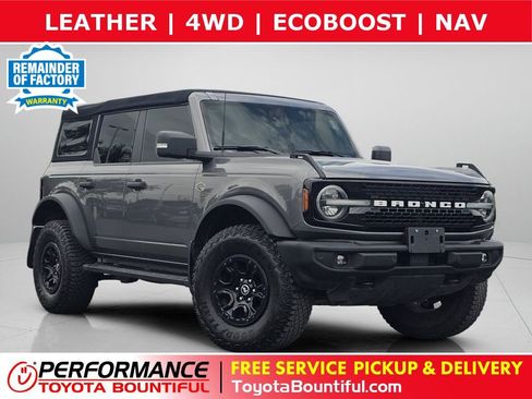 Used 2022 Ford Bronco Wildtrak AWD/4WD image 1