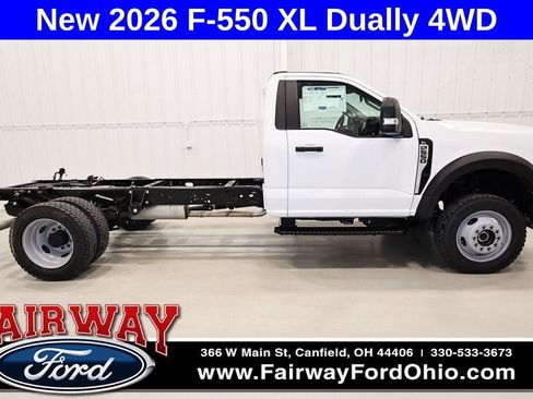 New 2026 Ford F550 4x4 Regular Cab Super Duty image 1