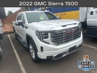 Certified 2022 GMC Sierra 1500 Denali w/ Technology Package