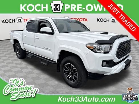 Certified 2021 Toyota Tacoma TRD Sport w/ Technology Package image 1