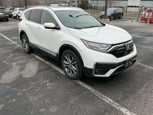 Used 2021 Honda CR-V Touring image 4