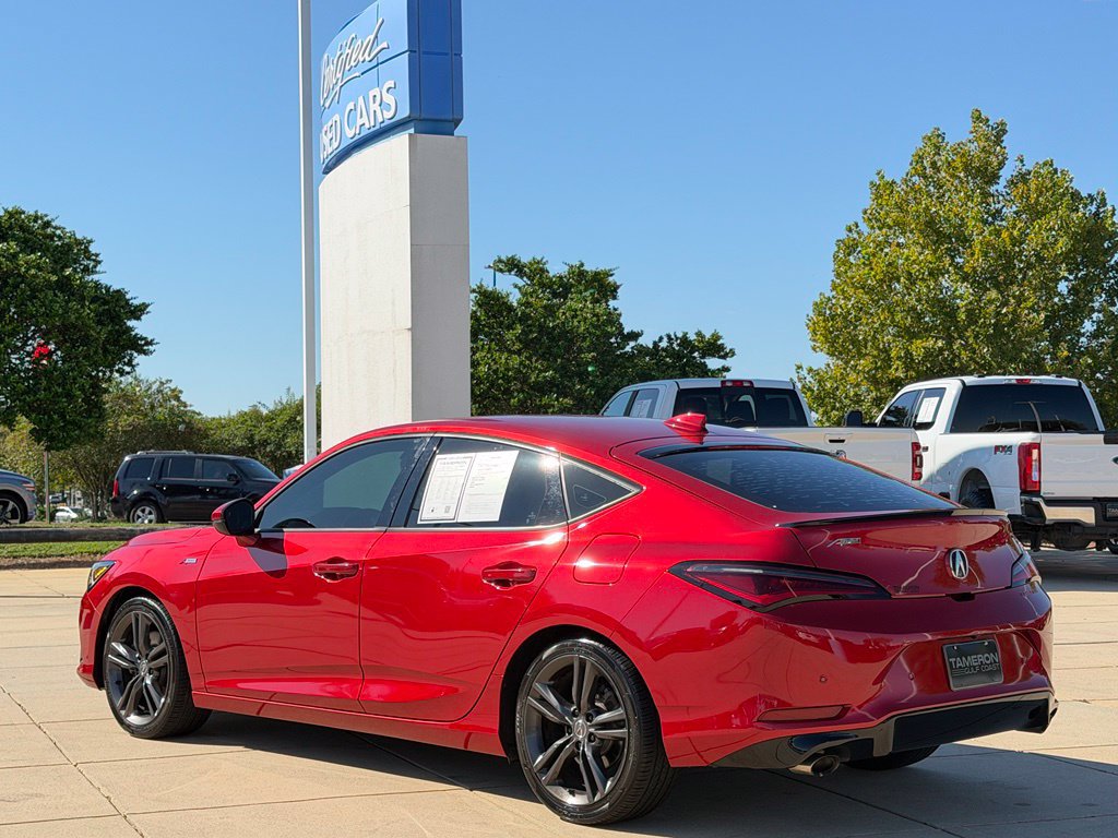 Used 2023 Acura Integra A-Spec w/ Technology Package FWD image 8