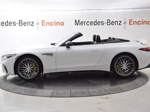 Certified 2022 Mercedes-Benz SL 63 AMG 4MATIC image 3