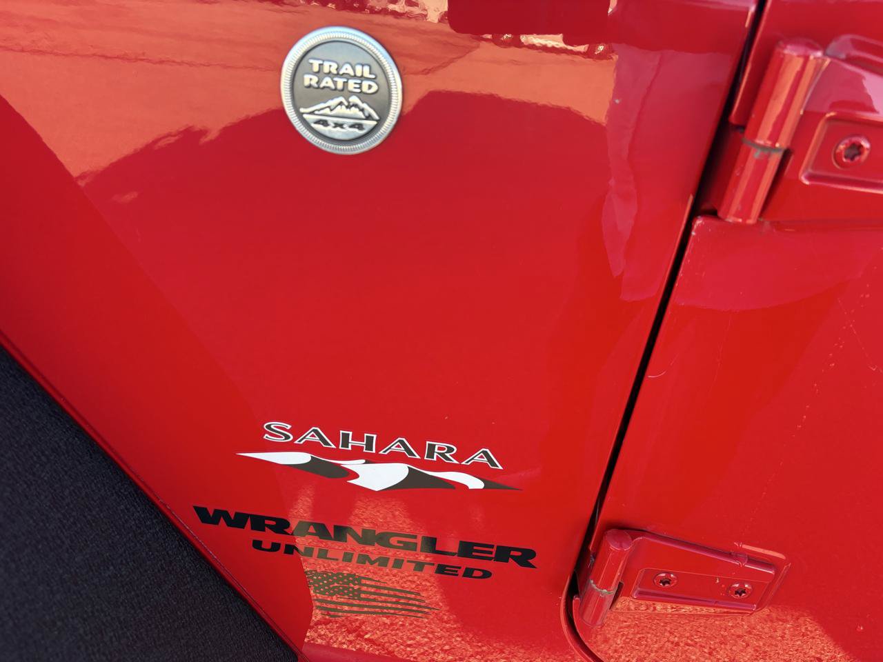 Used 2017 Jeep Wrangler Unlimited Sahara w/ Trailer Tow Group AWD/4WD image 12