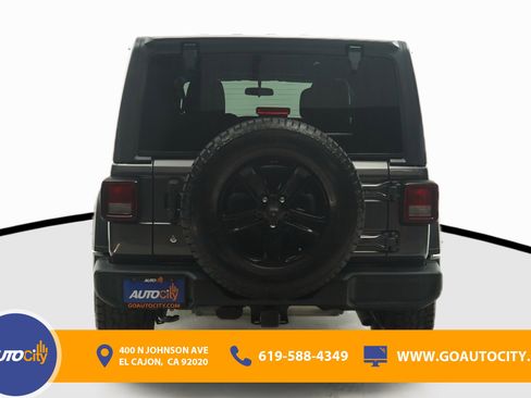 Used 2019 Jeep Wrangler Unlimited Sport AWD/4WD image 12