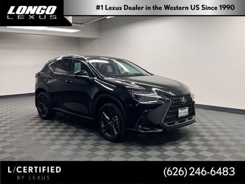 Certified 2025 Lexus NX 450h+ AWD w/ Accessory Package (2T) image 1