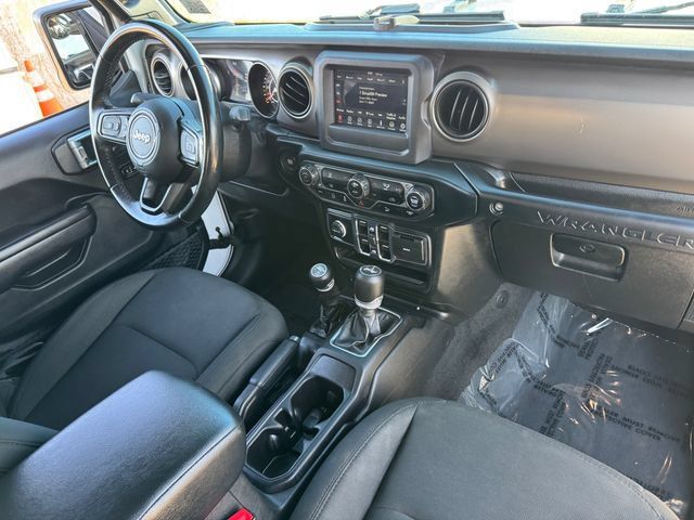 Used 2020 Jeep Wrangler Unlimited Sport S AWD/4WD image 20