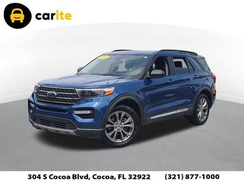 Used 2022 Ford Explorer XLT w/ Equipment Group 202A RWD image 1