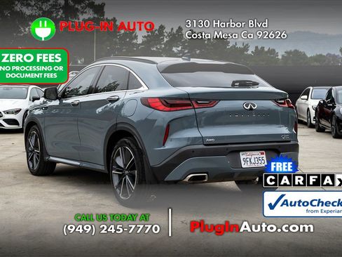 Used 2023 INFINITI QX55 Luxe w/ Cargo Package AWD/4WD image 2