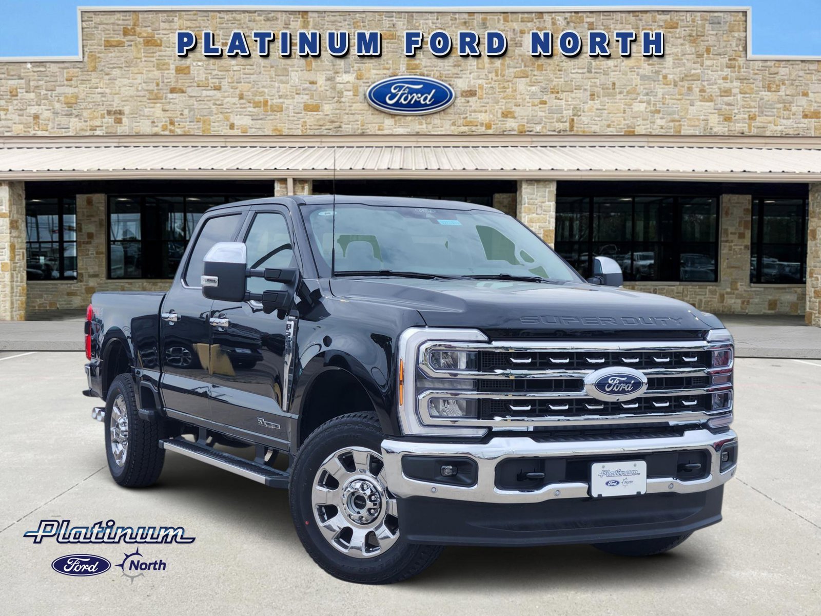 New 2026 Ford F250 Lariat w/ Lariat Premium Package AWD/4WD 360° Tour