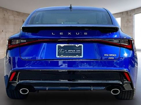 New 2026 Lexus IS 350 F Sport AWD/4WD image 4