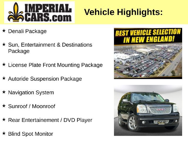 Used 2013 GMC Yukon Denali AWD/4WD image 8
