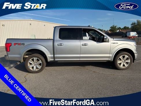 Used 2020 Ford F150 Platinum w/ Equipment Group 701A Luxury AWD/4WD image 2