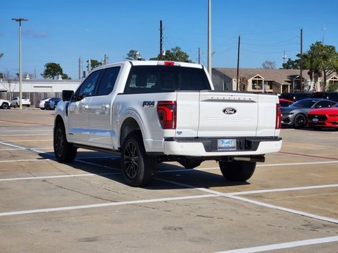 New 2025 Ford F150 Platinum w/ FX4 Off-Road Package image 4