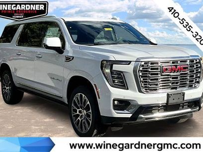 New 2026 GMC Yukon XL Denali w/ Denali Reserve Package