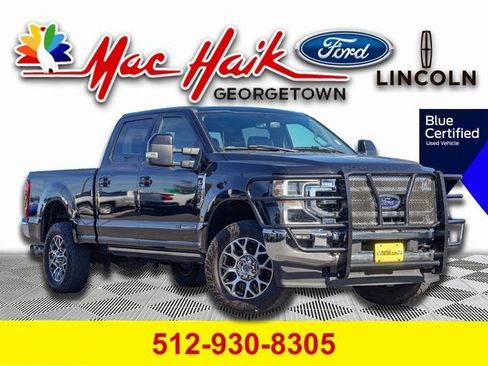 Used 2020 Ford F350 Lariat w/ Lariat Ultimate Package image 1