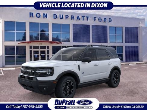 New 2026 Ford Bronco Sport Outer Banks w/ Outer Banks Tech Package+ AWD/4WD image 1