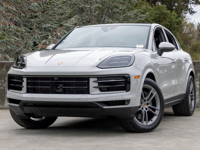 New 2026 Porsche Cayenne Coupe