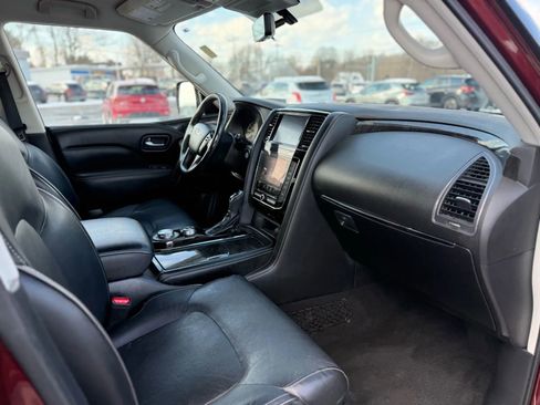 Used 2021 INFINITI QX80 Luxe w/ All-Season Package image 24