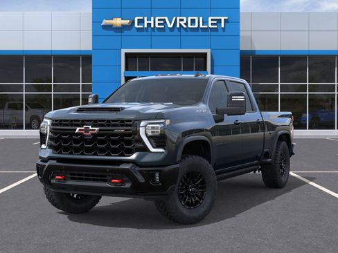 New 2026 Chevrolet Silverado 2500 ZR2 w/ LPO, Dark Essentials Package AWD/4WD image 30