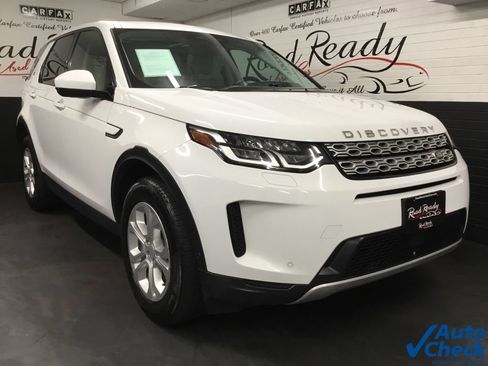 Used 2021 Land Rover Discovery Sport S AWD/4WD image 3