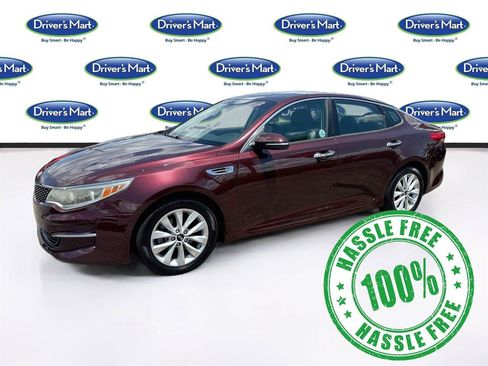 Used 2016 Kia Optima EX FWD image 3