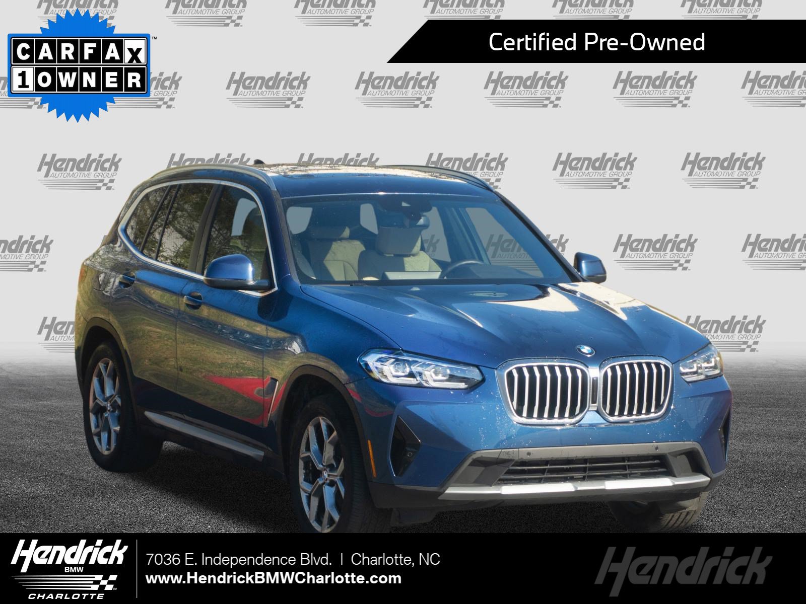 Certified 2024 BMW X3 xDrive30i w/ Convenience Package AWD/4WD image 1