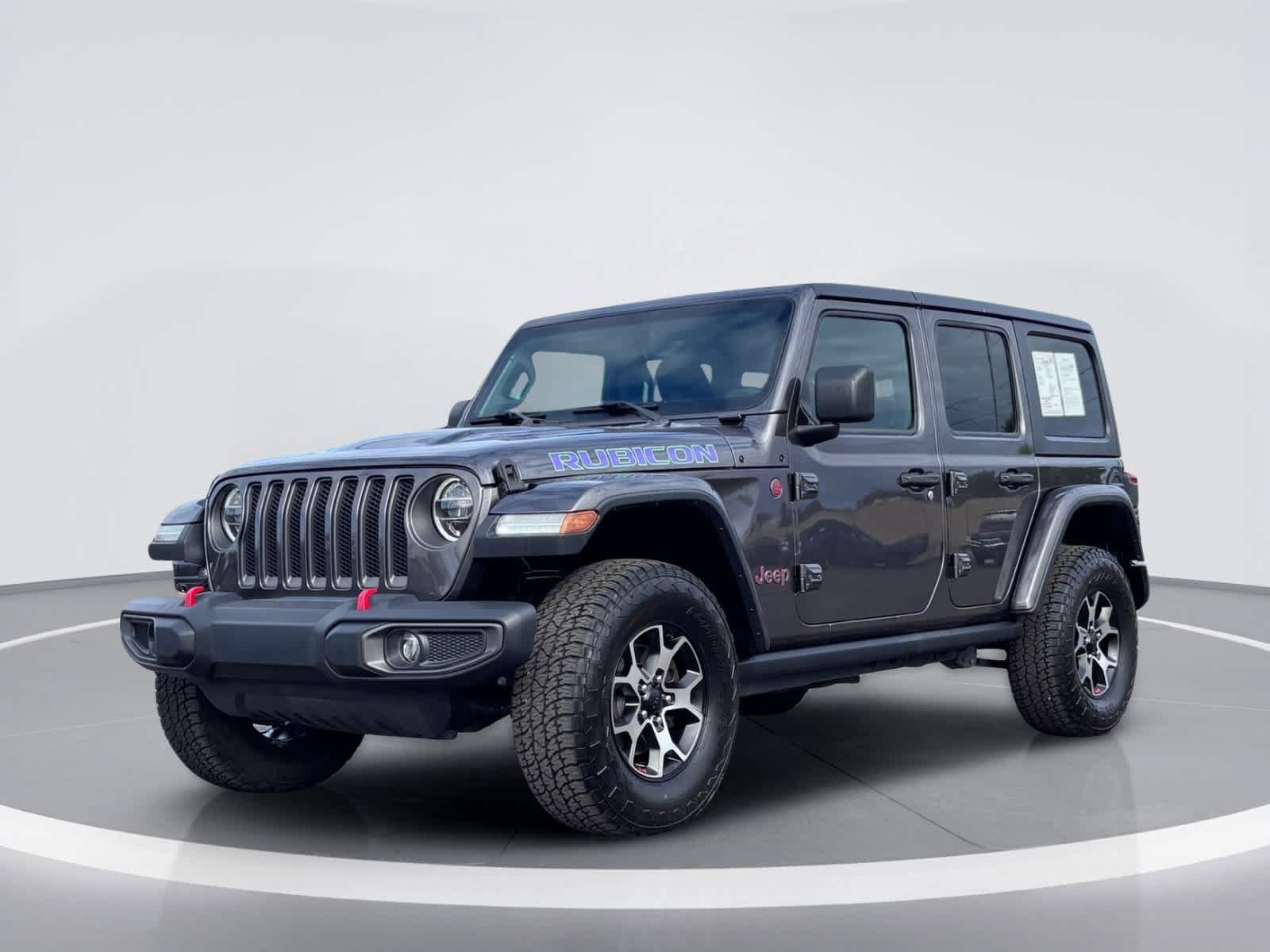 Used 2021 Jeep Wrangler Unlimited Rubicon AWD/4WD image 2