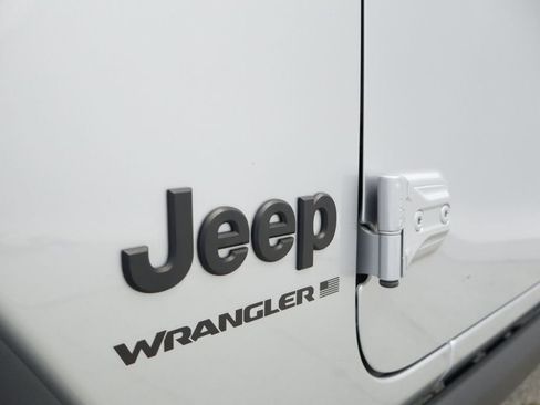 Certified 2023 Jeep Wrangler Unlimited Sport AWD/4WD image 14