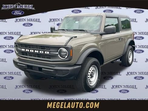 New 2026 Ford Bronco 2-Door AWD/4WD image 1