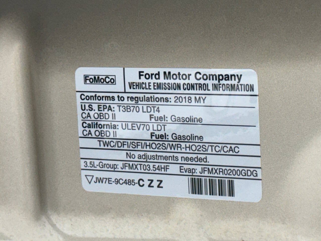 Used 2018 Ford Expedition XLT w/ Equipment Group 202A RWD image 93
