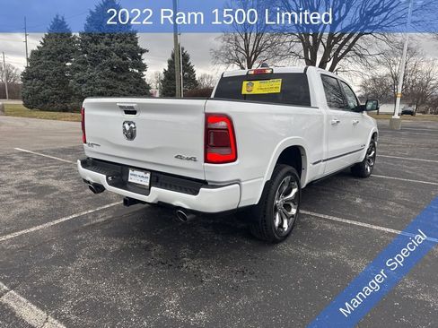 Used 2022 RAM 1500 Limited w/ Body-Colour Bumper Group image 3
