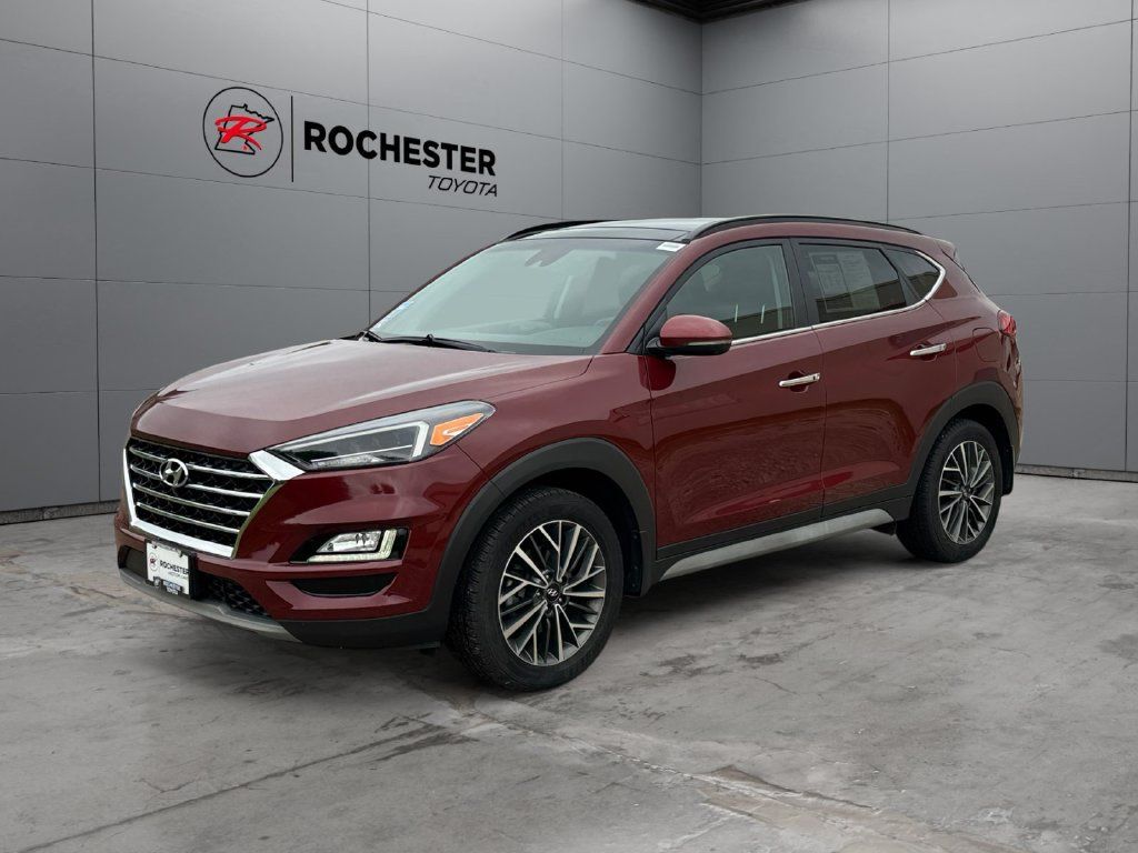 Used 2020 Hyundai Tucson Ultimate AWD/4WD image 7