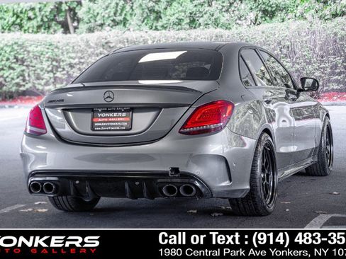 Used 2020 Mercedes-Benz C 43 AMG 4MATIC Sedan w/ Parking Assistance Package image 15