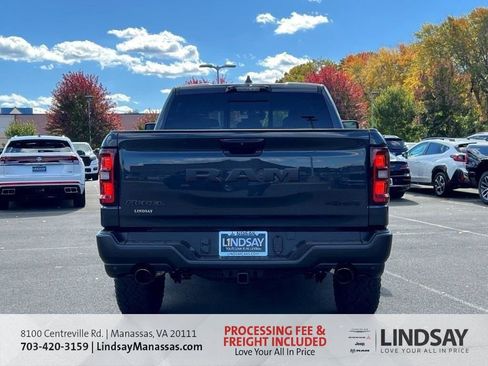 New 2026 RAM 1500 Rebel w/ Advanced Safety Group II AWD/4WD image 5