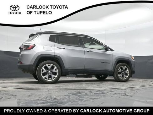 Used 2021 Jeep Compass Limited image 40