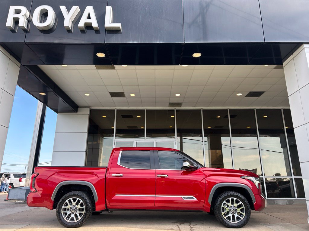 Used 2024 Toyota Tundra 1794 Edition RWD image 1