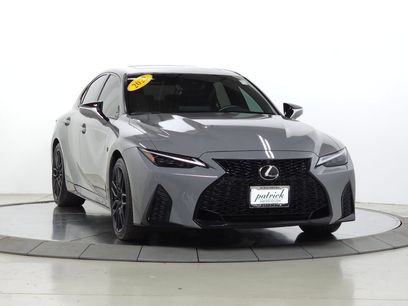 Used 2022 Lexus IS 500