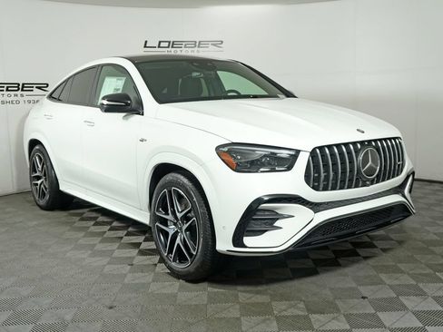 Certified 2026 Mercedes-Benz GLE 53 AMG 4MATIC Coupe image 7
