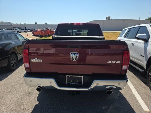 Used 2017 RAM 1500 Big Horn AWD/4WD image 4