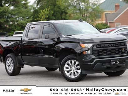 Used 2022 Chevrolet Silverado 1500 Custom