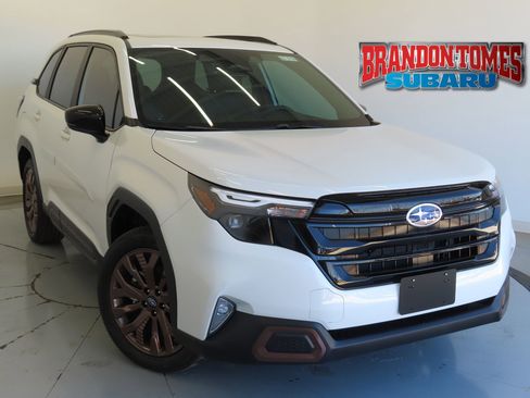 New 2026 Subaru Forester Sport image 1