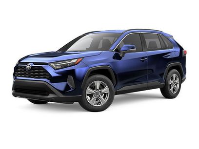 New 2025 Toyota RAV4 XLE